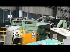 خط معالجة الصفائح الفولاذية المصنعة