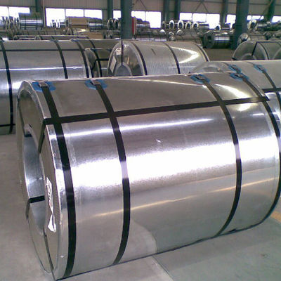 GI SGCC DX51D Galvanized Steel Coil Strip 1250mm ZINC Cold Rolled