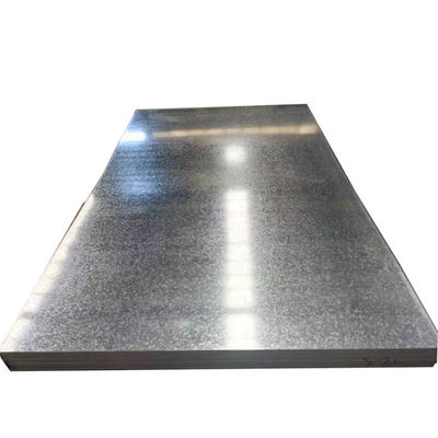 DX51D Hot Dip Galvanized Steel Sheet BS DIN GB Large Spangle Galvanized Sheet