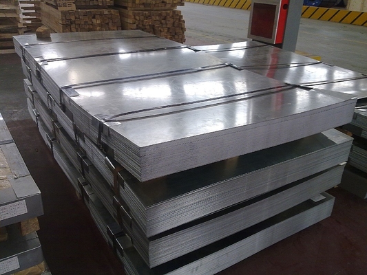 Ultimate Protection Galvanized Steel Sheet For Water-Exposed Environments