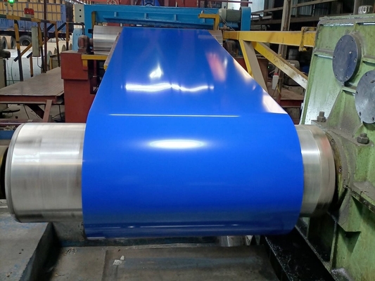 Customized PPGI Steel Coil with Strong Weather Resistance and Good Processability