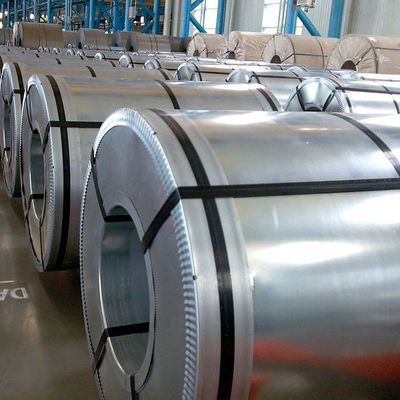 SECC Dx51 Zinc Coated HDG Electro Galvanized Steel Coil Cold Rolled Spangle Coating