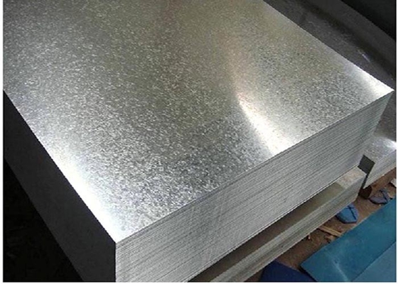Thickness 5mm Galvanized GI Sheet Astm A527 A526 G90 Z275 DIN