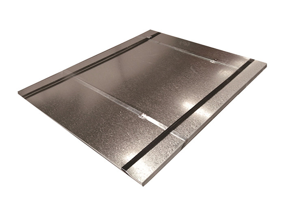 Thickness 5mm Galvanized GI Sheet Astm A527 A526 G90 Z275 DIN