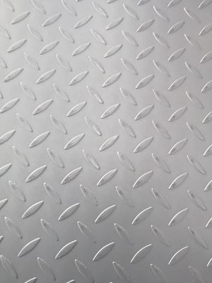 Tear Drop Floor Plate Hot Dipped Galvanized Steel Plate Mild Iron Checker Plate