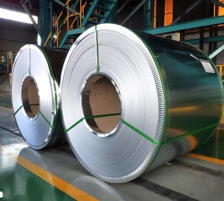 DX51D Z275 Hot Dipped Galvanized Steel Coil 0.3mm Galvalume GI Cold Rolled GL