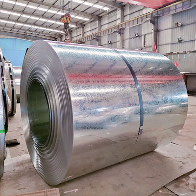 Durable Corrosion Resistant Hot-Dipped Galvanized Steel Coil Z275 Specification Stock