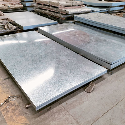 Cold Rolled Galvanized Steel Sheet Z120 Plate 2.5mm Thickness