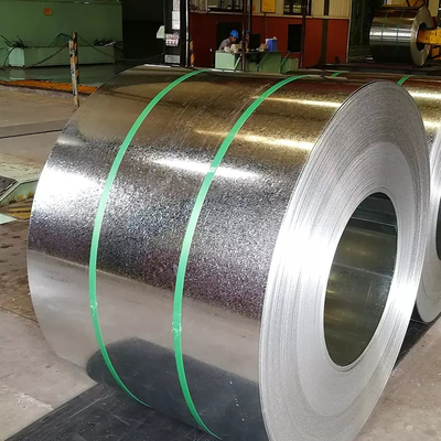 طوافة الفولاذ المغلفة الحارة Astm A653 Dx51d Z275 250g / M2