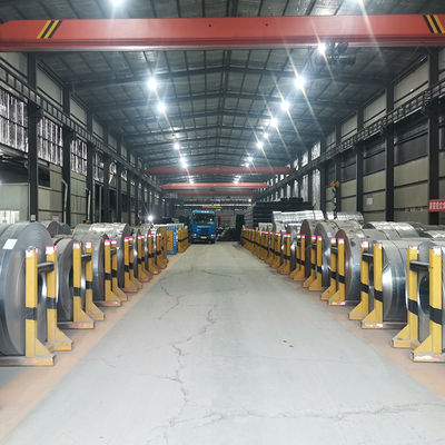 DX51D Z275 Z350 Galvanized Steel Coil Hot Dipped High Strength