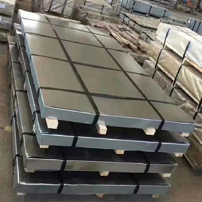 DX51D Hot Dip Galvanized Steel Sheet BS DIN GB Large Spangle Galvanized Sheet