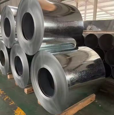 Durable Corrosion Resistant Hot-Dipped Galvanized Steel Coil Z275 Specification Stock